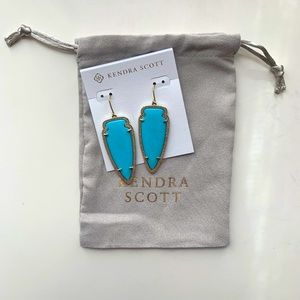 Kendra Scott Skylar Spear Statement Earrings